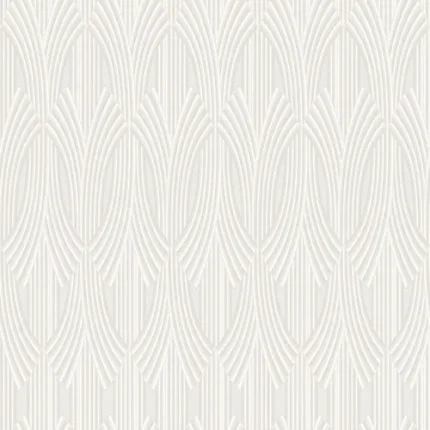 White Embossed Icon Adawall Wallpaper 24102-1